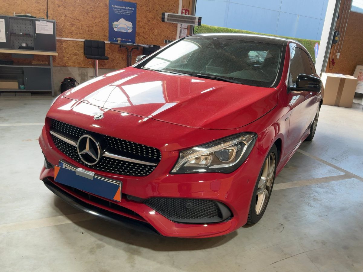 Mercedes-Benz CLA-Klasse 2017