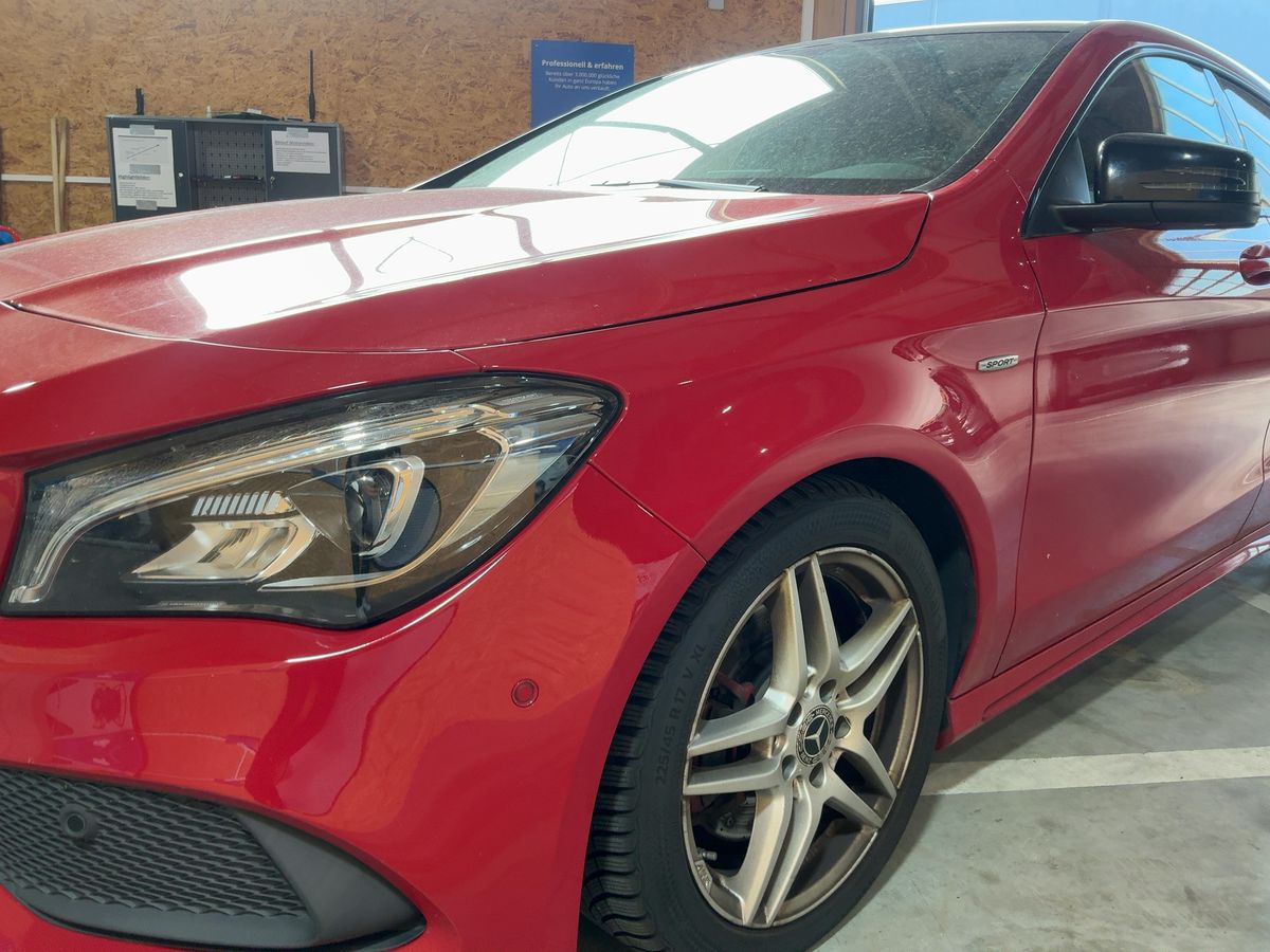Mercedes-Benz CLA-Klasse d'occasion