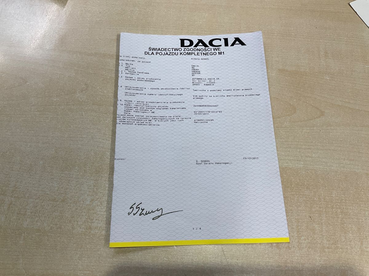 Dacia Duster d'occasion