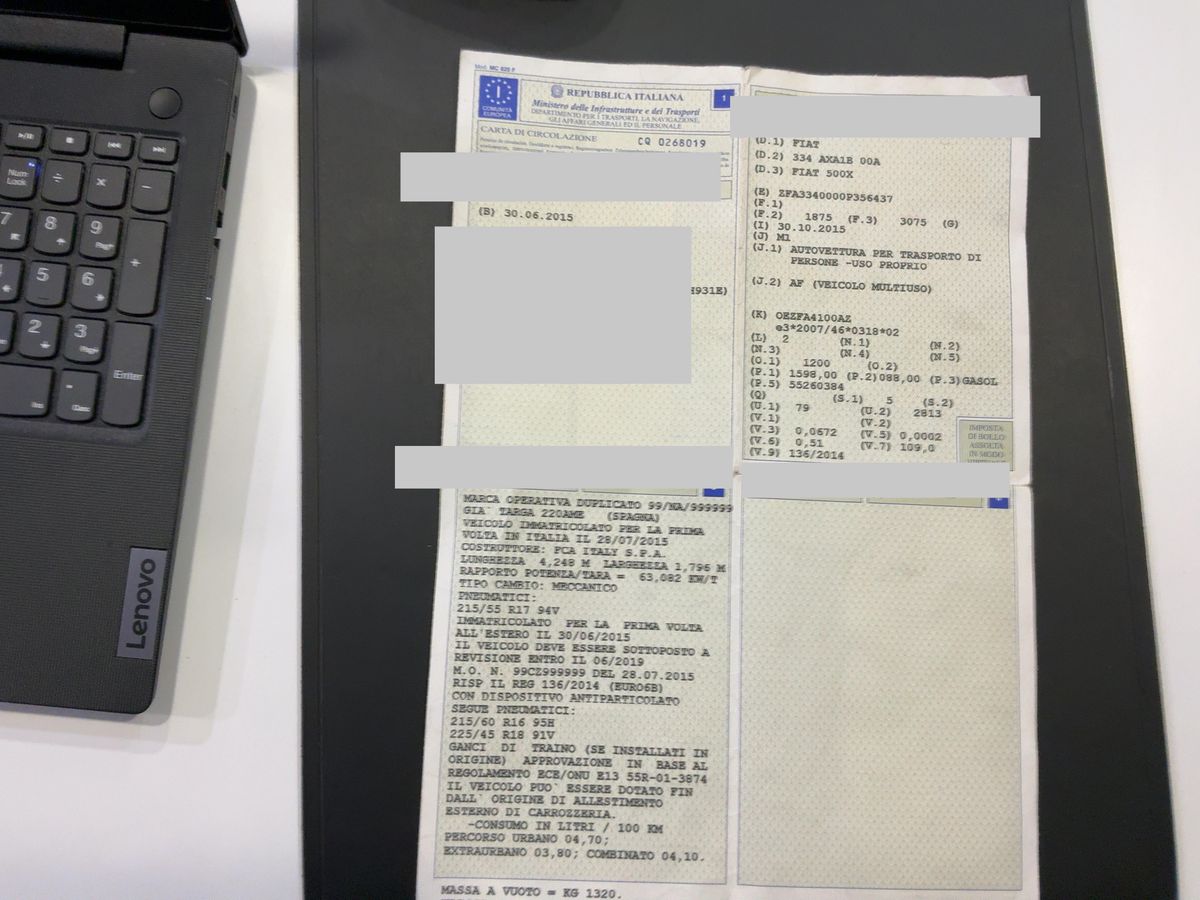 Fiat 500X d'occasion