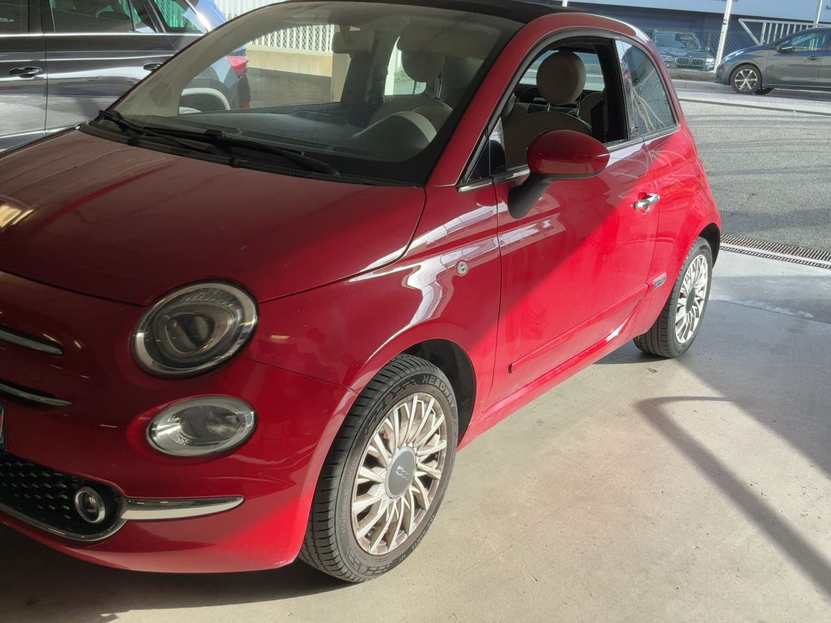Fiat 500C d'occasion