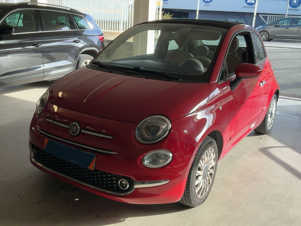 Fiat 500C d'occasion