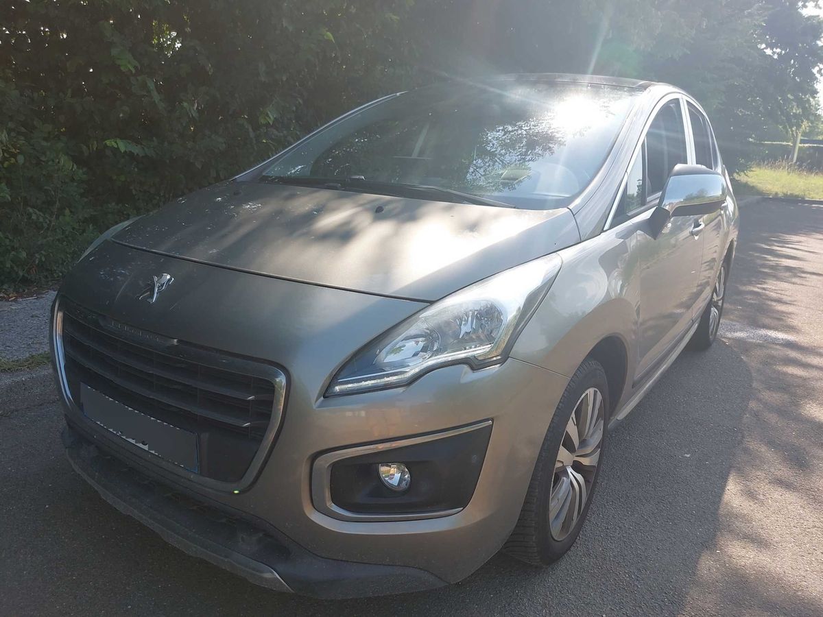 Peugeot 3008 d'occasion