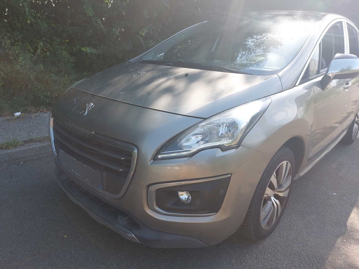 Peugeot 3008 d'occasion