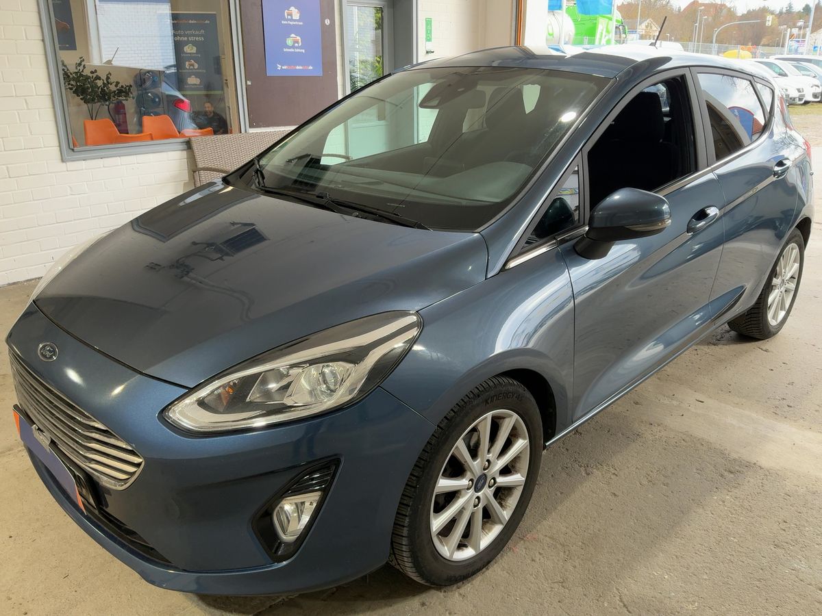 Ford Fiesta d'occasion