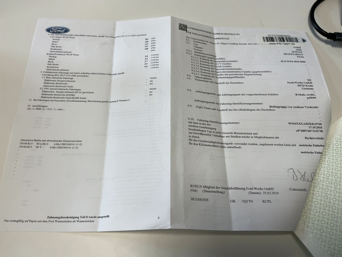 Ford Fiesta d'occasion