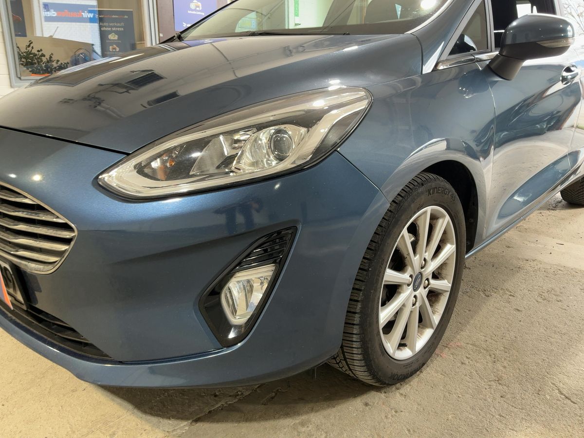 Ford Fiesta d'occasion