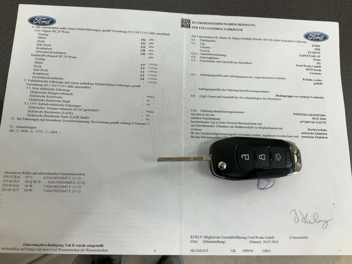 Ford Fiesta d'occasion