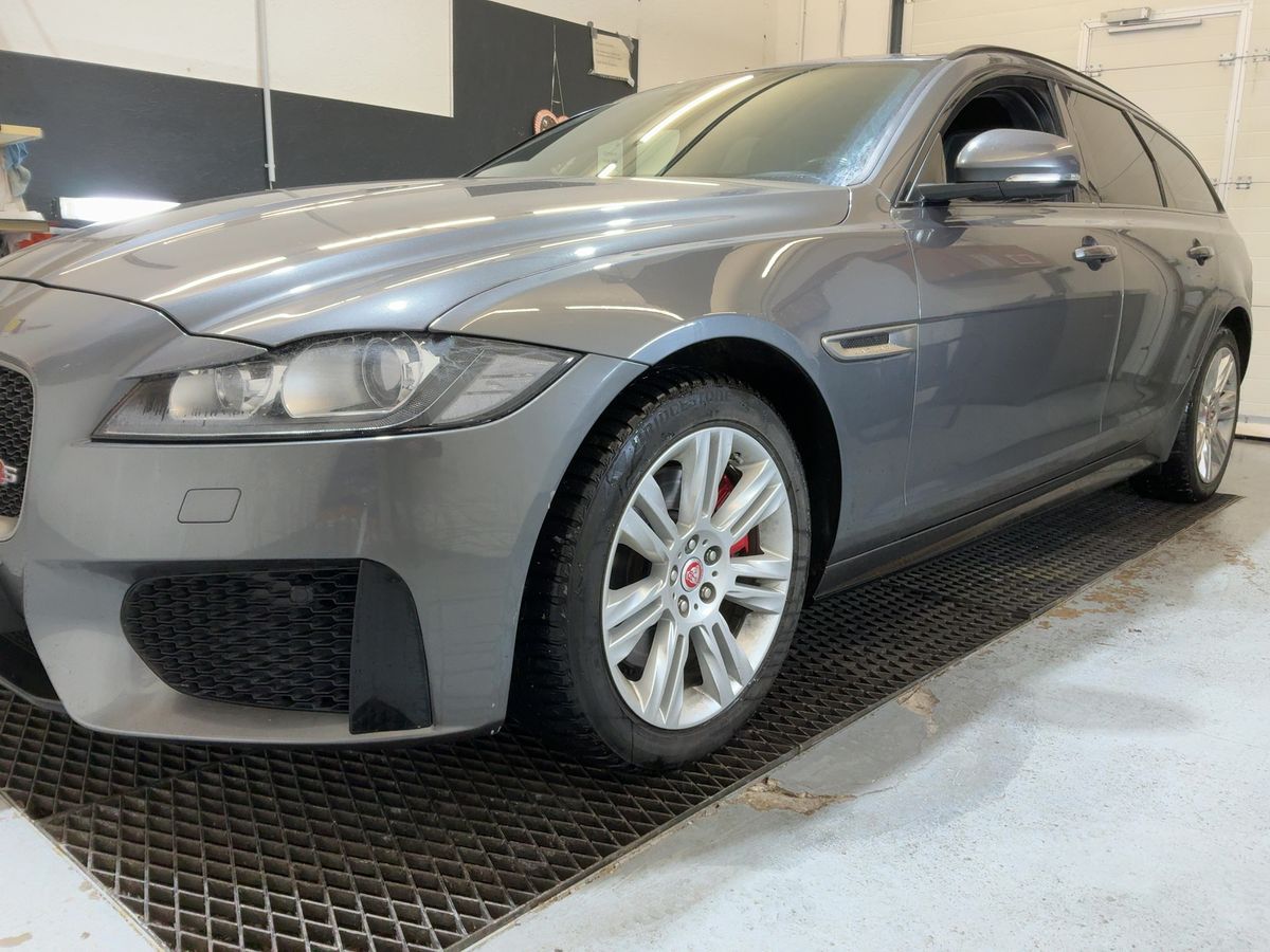 Jaguar XF d'occasion