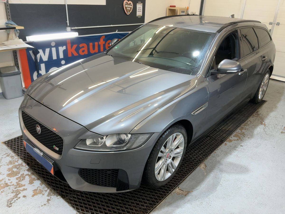 Jaguar XF d'occasion