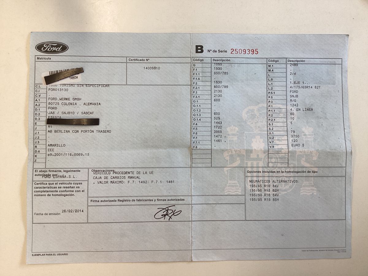 Ford Fiesta d'occasion