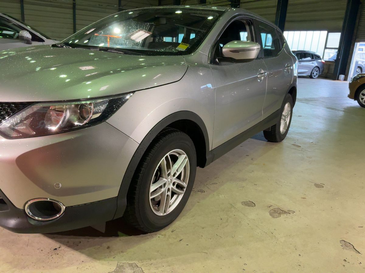 Nissan Qashqai d'occasion