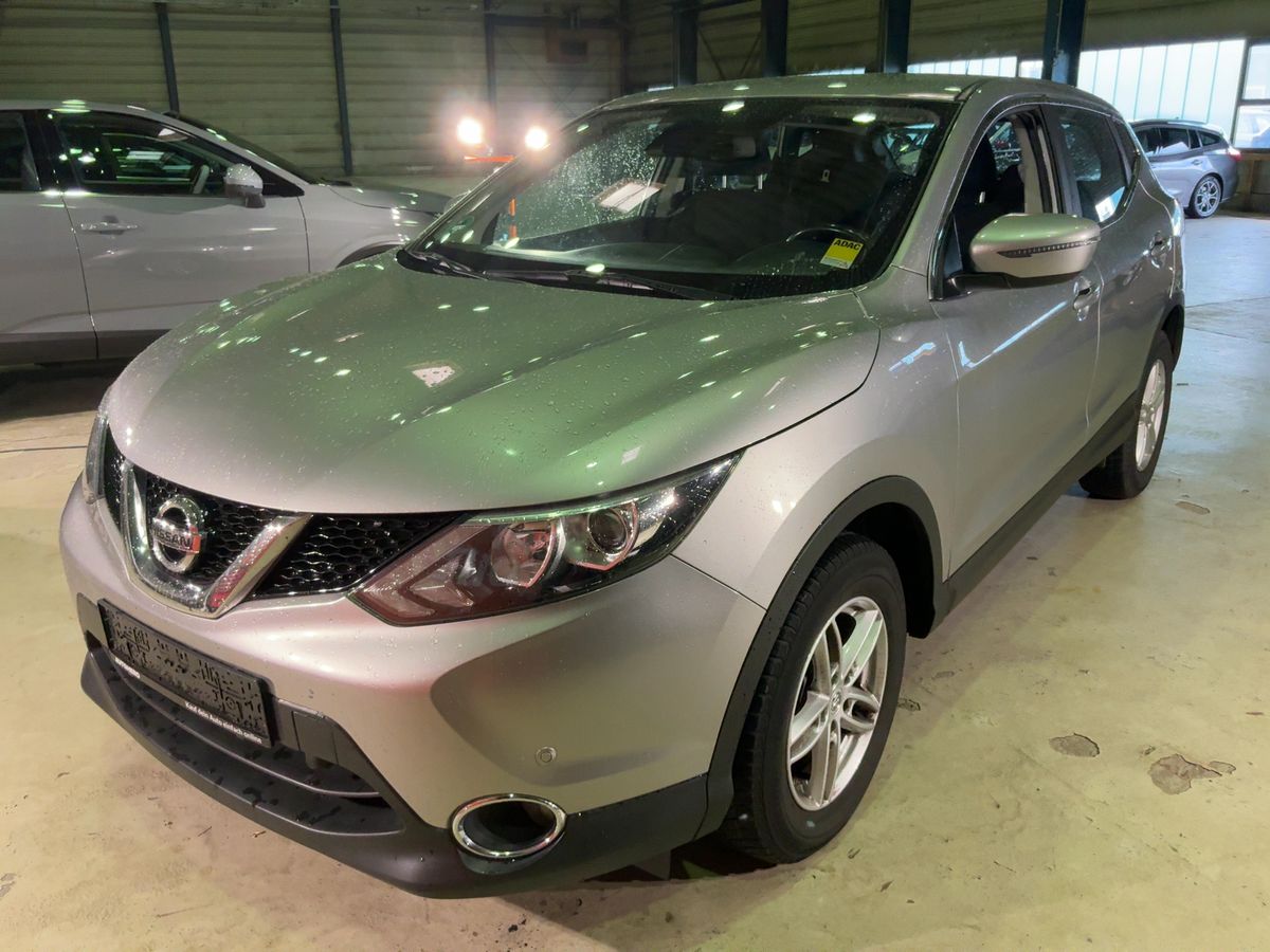 Nissan Qashqai d'occasion