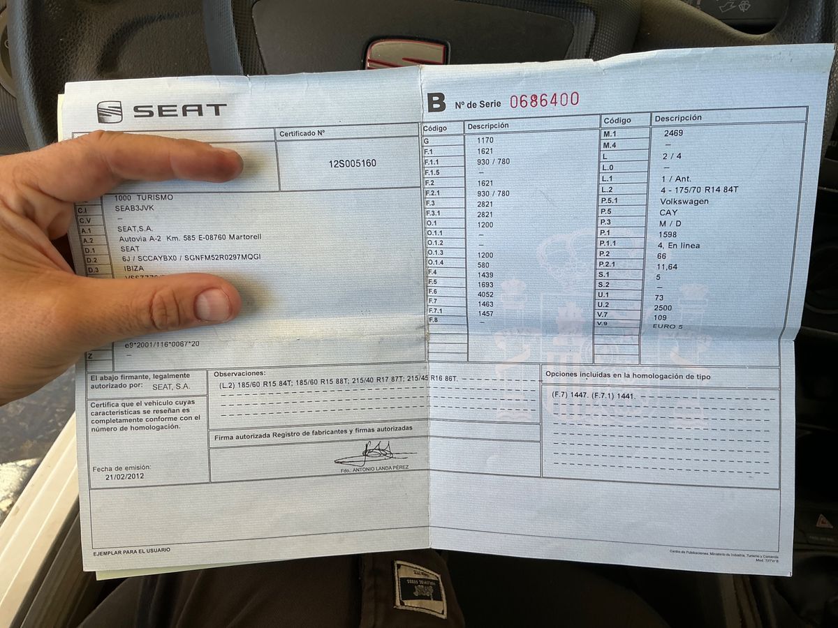 Seat Ibiza 1.6 TDI Reference