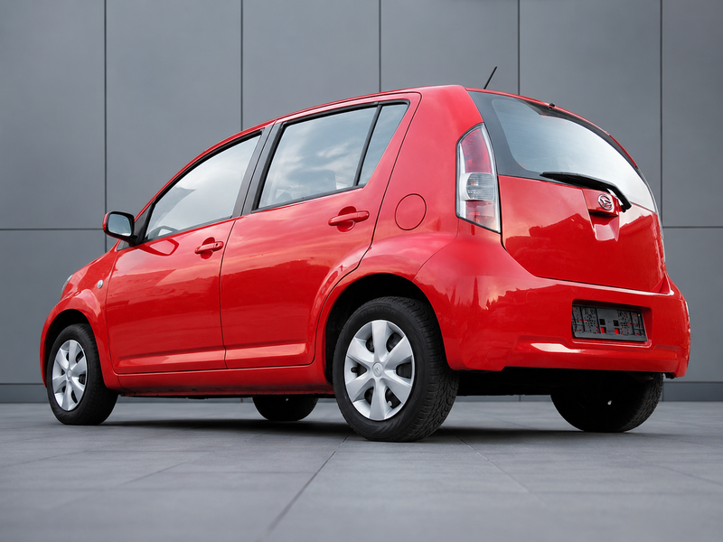Daihatsu Sirion 1.3 — zdjęcie 23