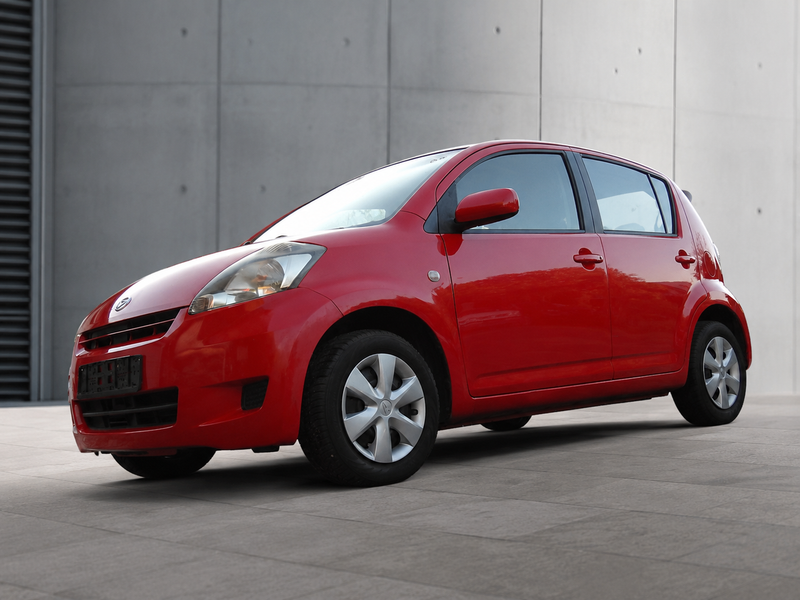 Daihatsu Sirion 1.3 — zdjęcie 22