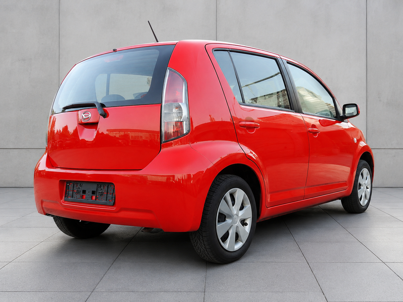 Daihatsu Sirion 1.3 — zdjęcie 24
