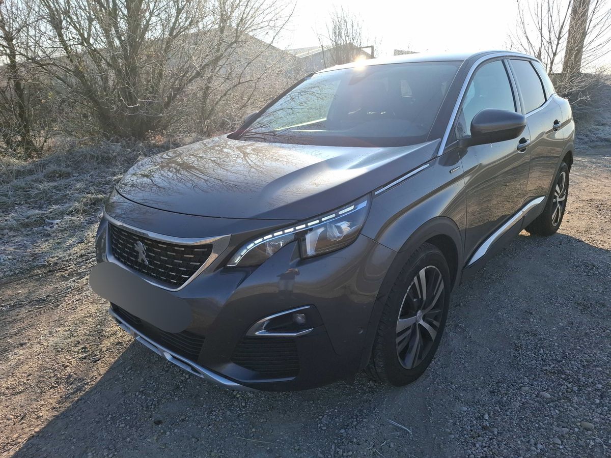 Peugeot 3008 d'occasion
