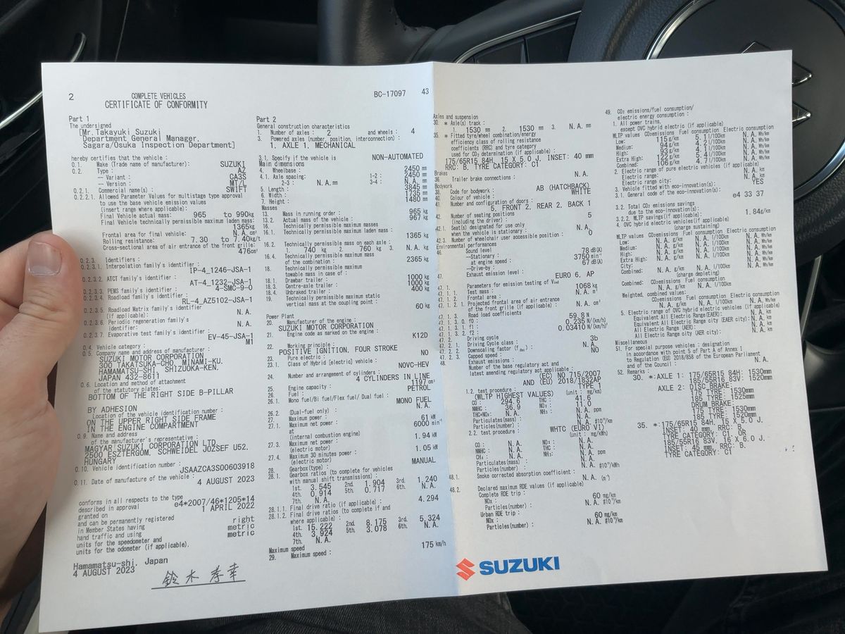 Suzuki Swift d'occasion