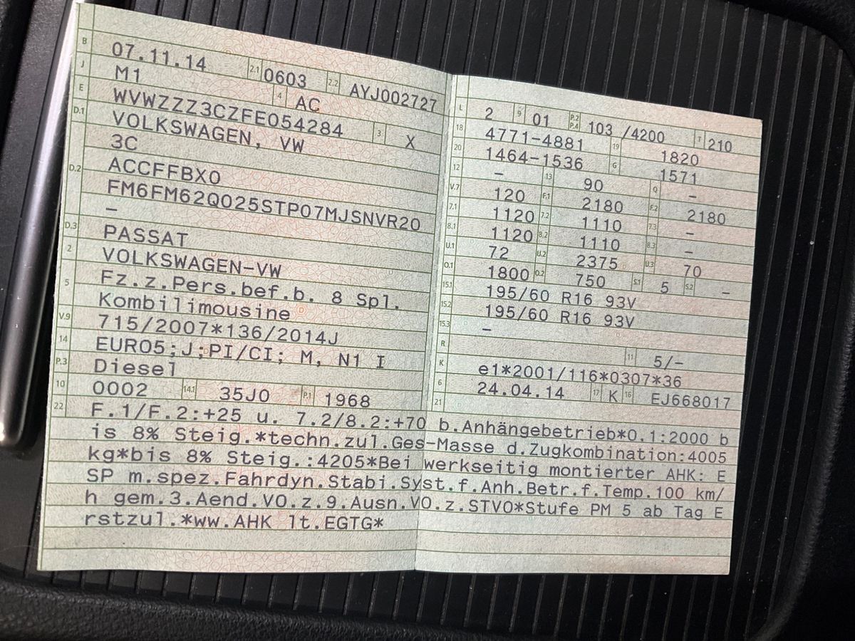 Volkswagen Passat d'occasion