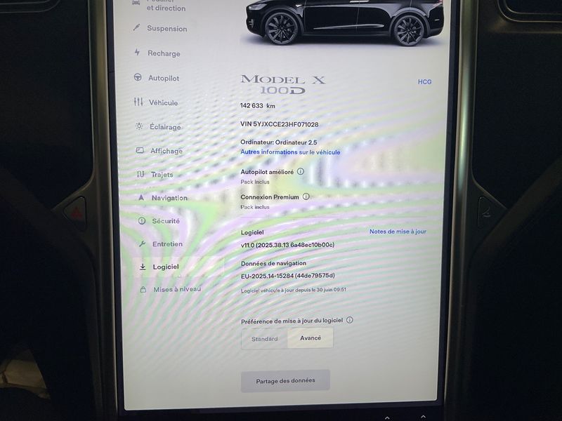 Tesla Model X 100D Dual — zdjęcie 13