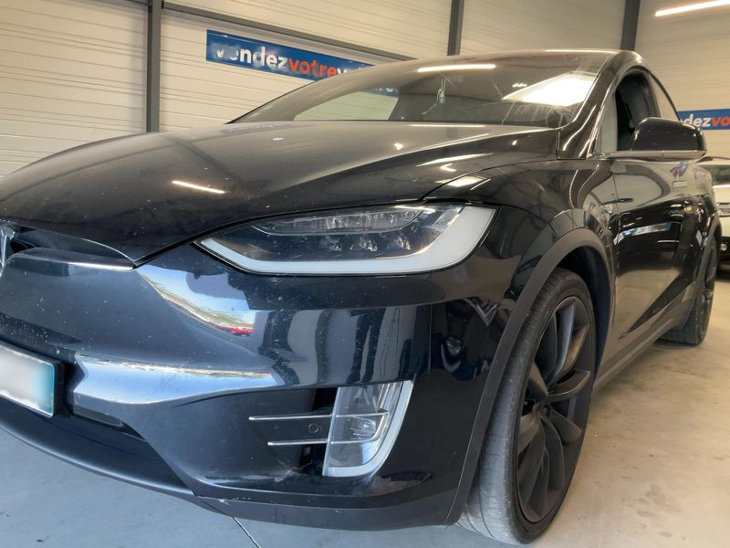Tesla Model X 100D Dual — zdjęcie 2