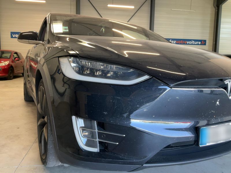 Tesla Model X 100D Dual — zdjęcie 8