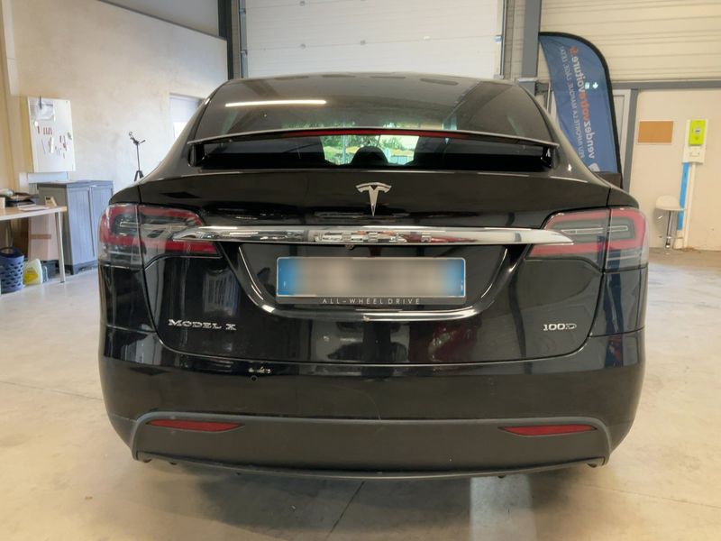 Tesla Model X 100D Dual — zdjęcie 5