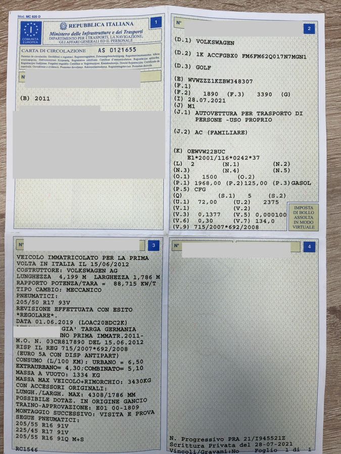 Volkswagen Golf d'occasion