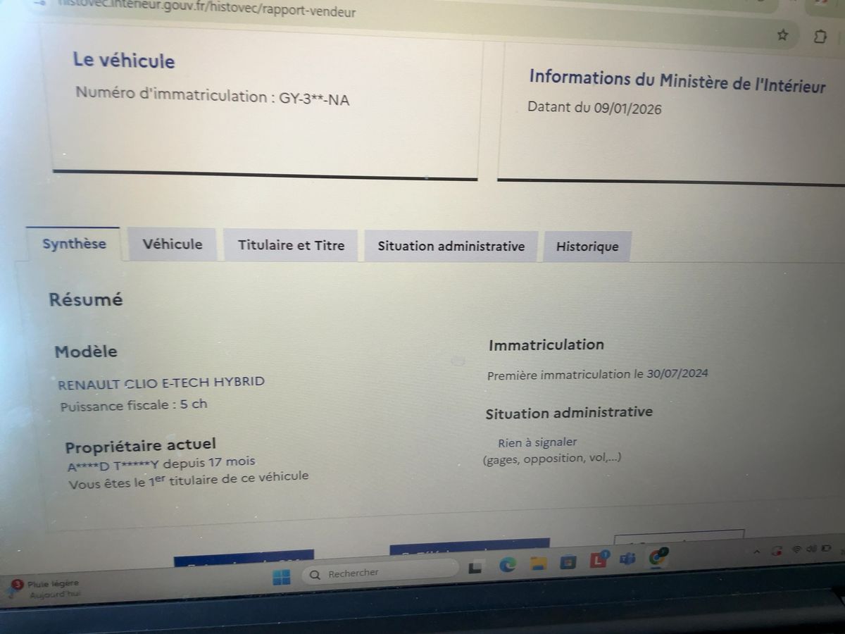 Renault Clio d'occasion