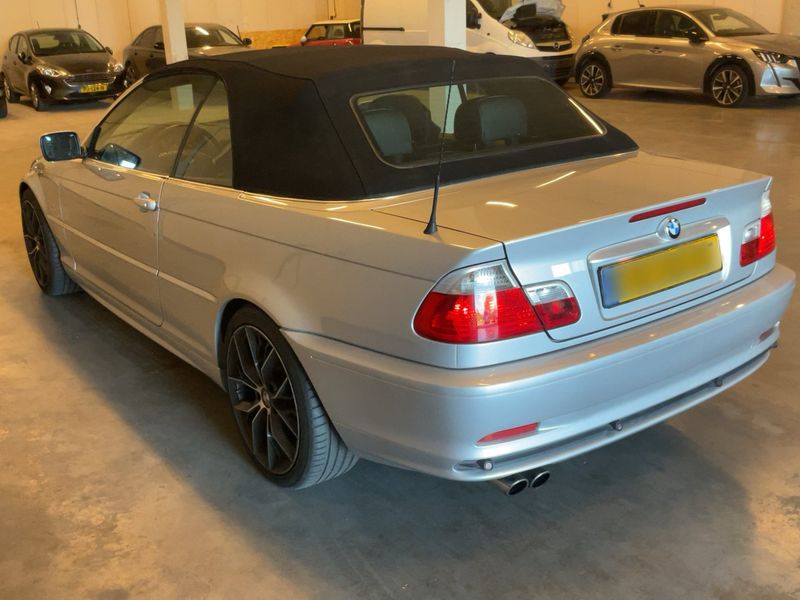 BMW 3er 330Ci 2001 – снимка 6