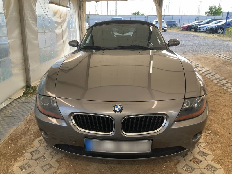 BMW Z4 2.5i 2003 – снимка 14