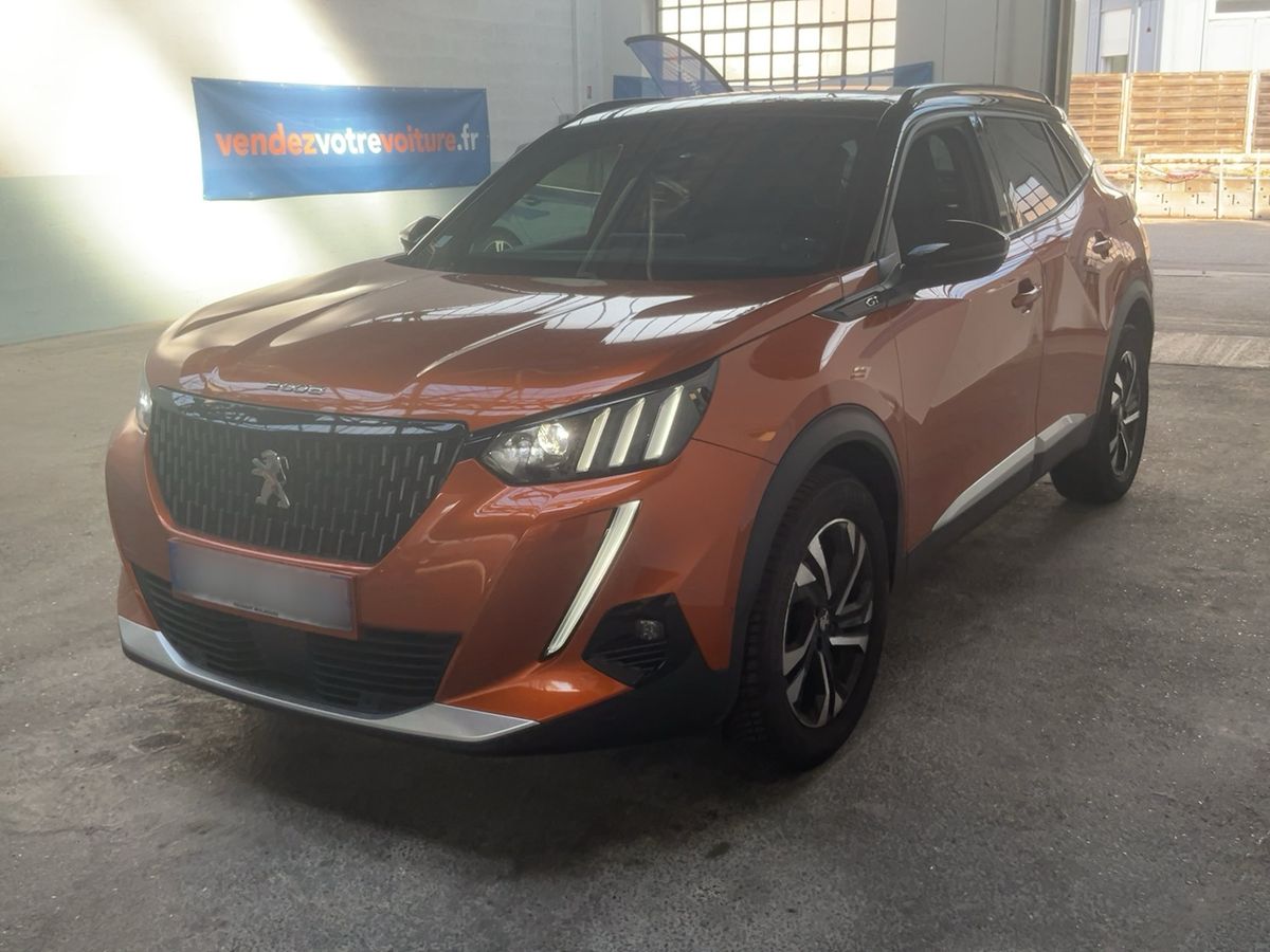 Peugeot 2008 2021 — photo 1