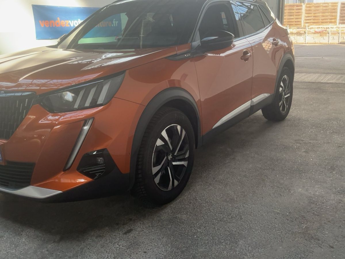 Peugeot 2008 d'occasion
