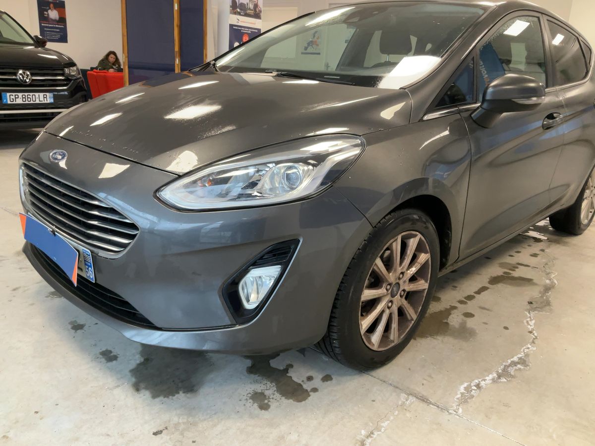 Ford Fiesta d'occasion