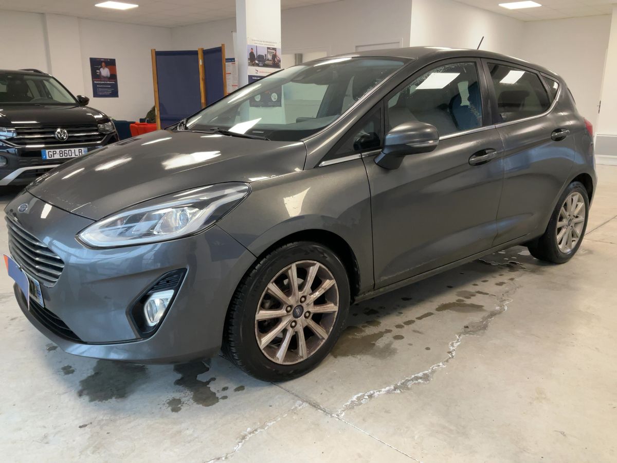 Ford Fiesta d'occasion