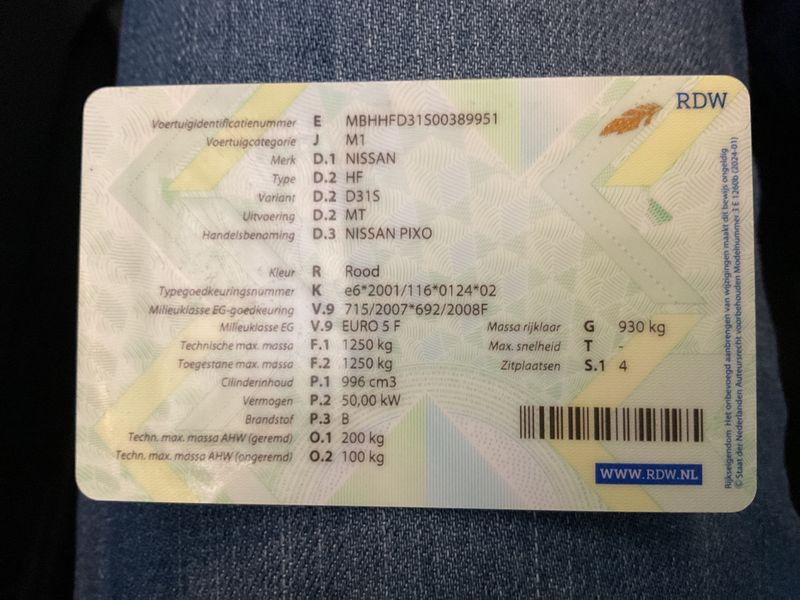 Nissan Pixo 1.0 Acenta — zdjęcie 5