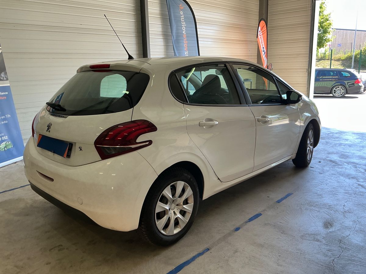 Peugeot 208 d'occasion