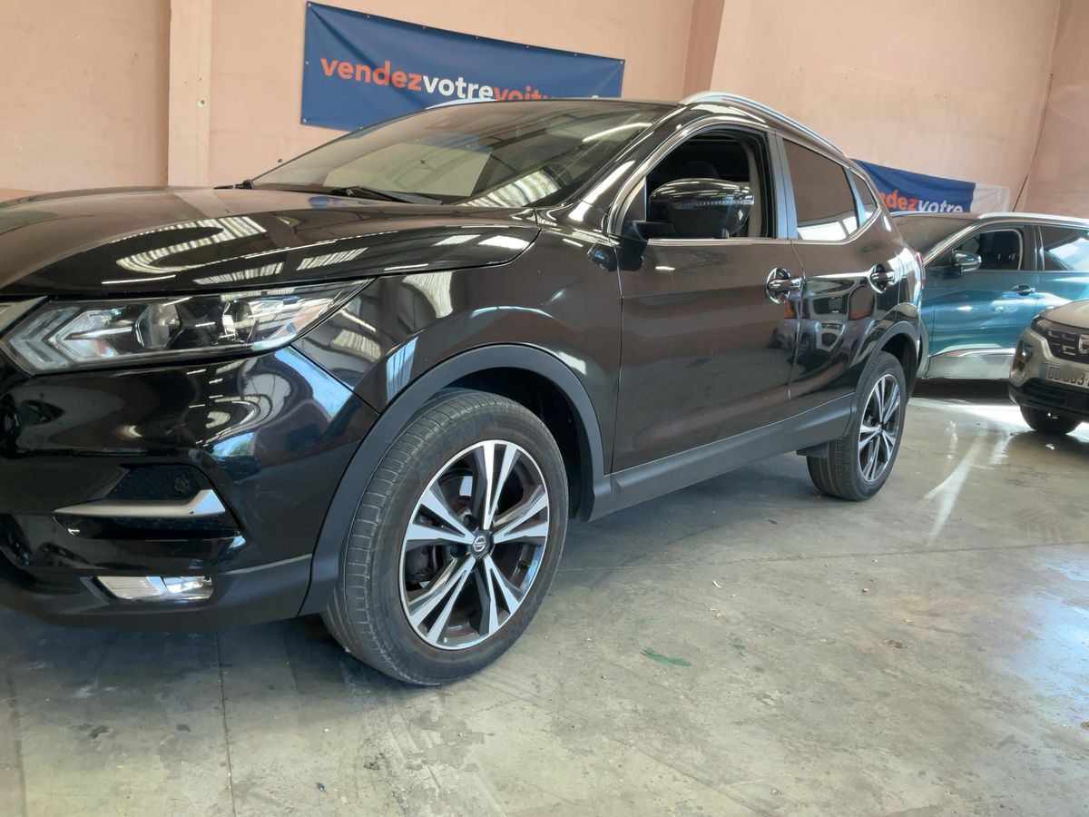 Nissan Qashqai d'occasion