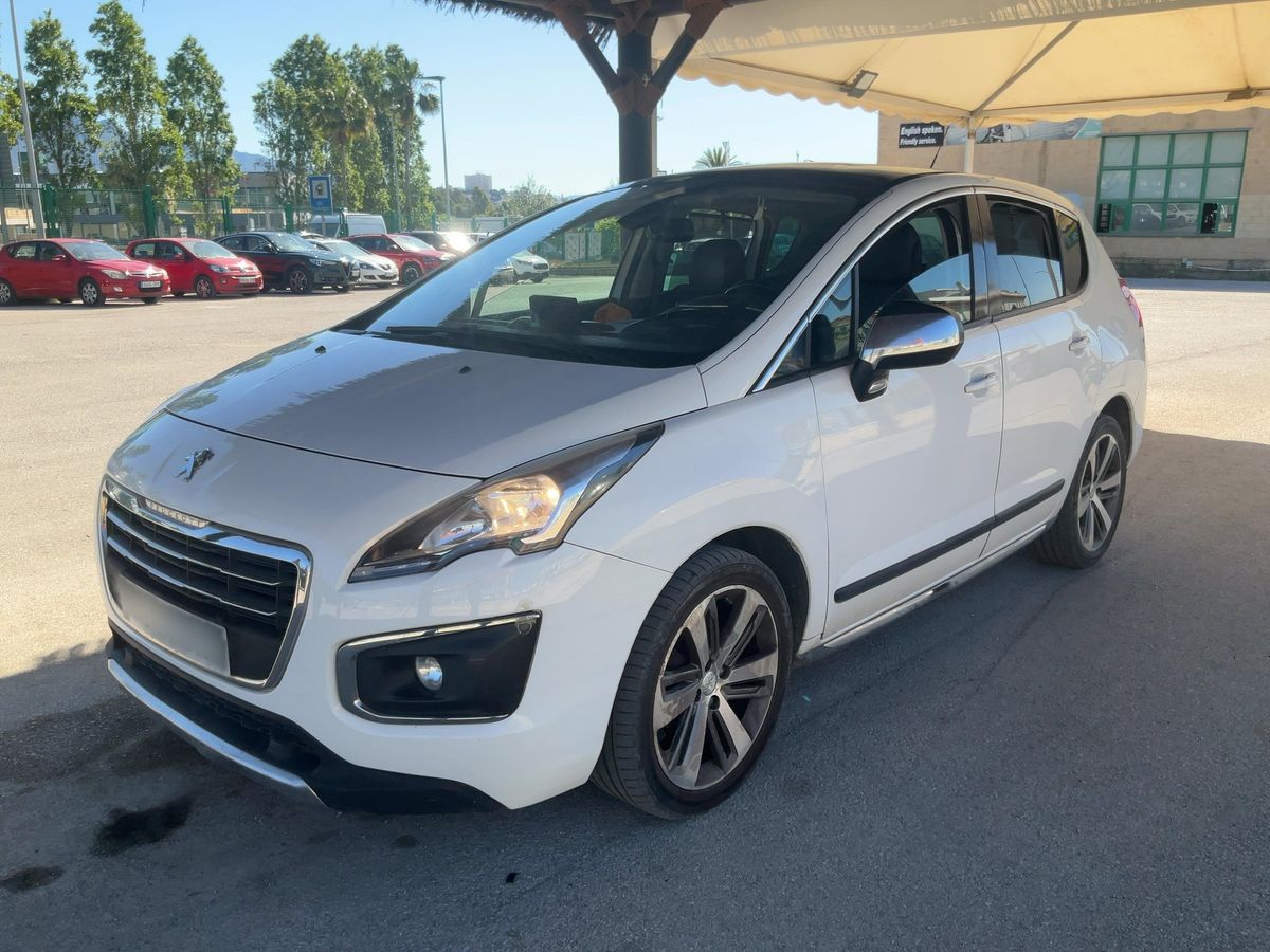 Peugeot 3008 2015