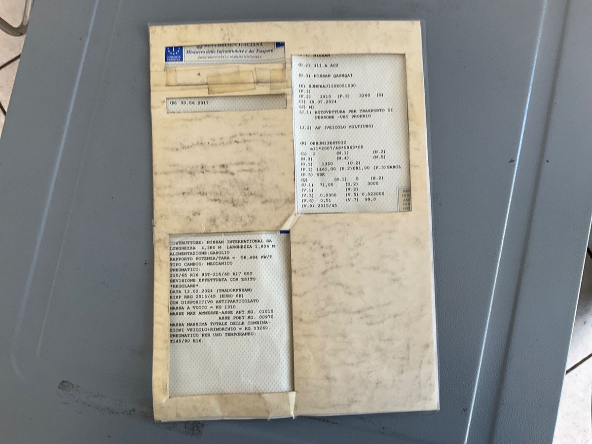 Nissan Qashqai d'occasion