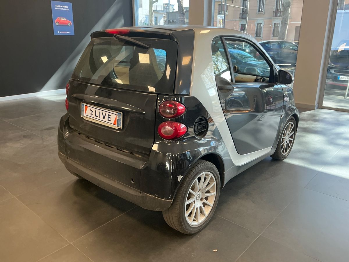 Smart fortwo d'occasion