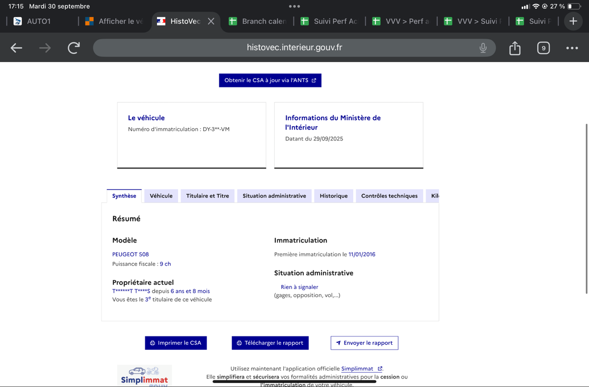 Peugeot 508 2.0 Blue-HDi RXH