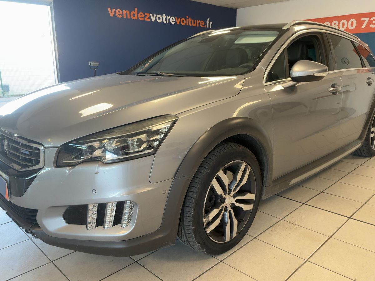 Peugeot 508 2.0 Blue-HDi RXH