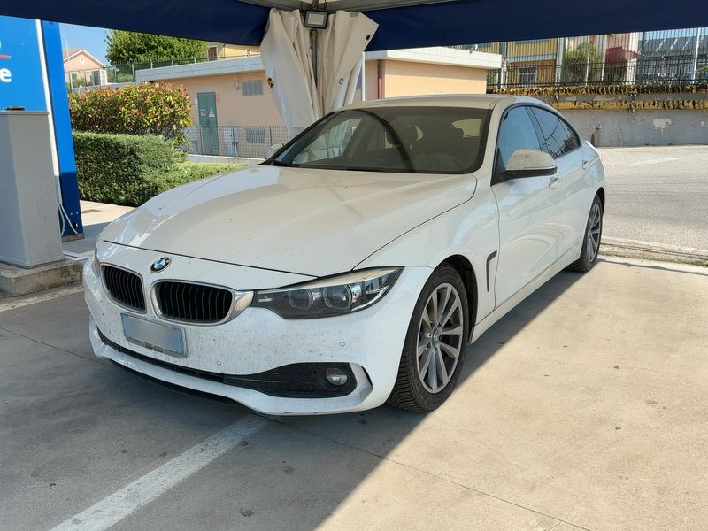 BMW 4er 420d Gran Coupé Advantage