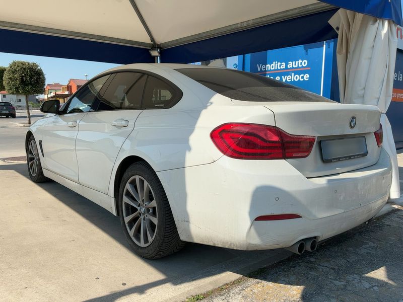 BMW 4er 420d Gran Coupé Advantage — zdjęcie 3
