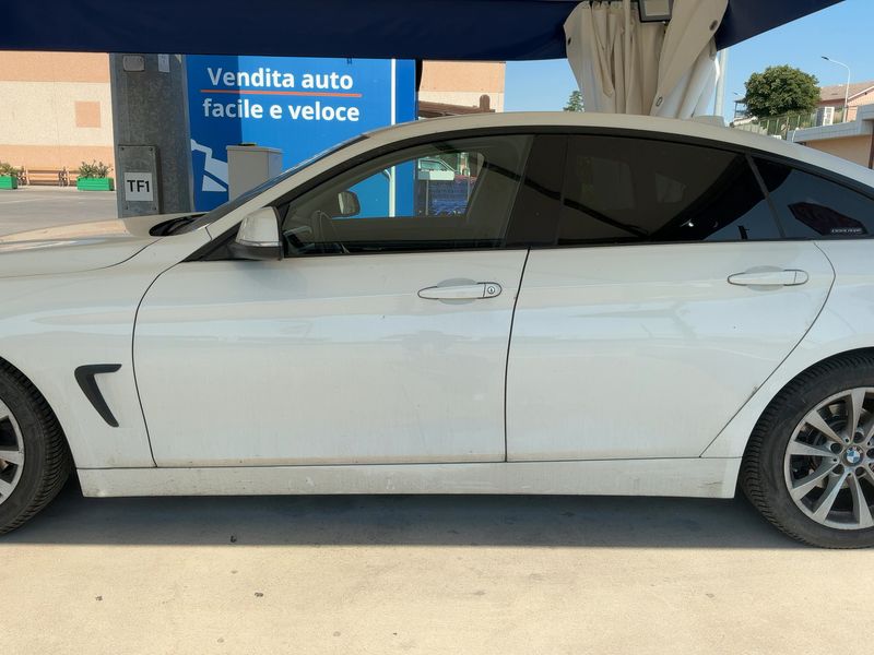 BMW 4er 420d Gran Coupé Advantage — zdjęcie 4