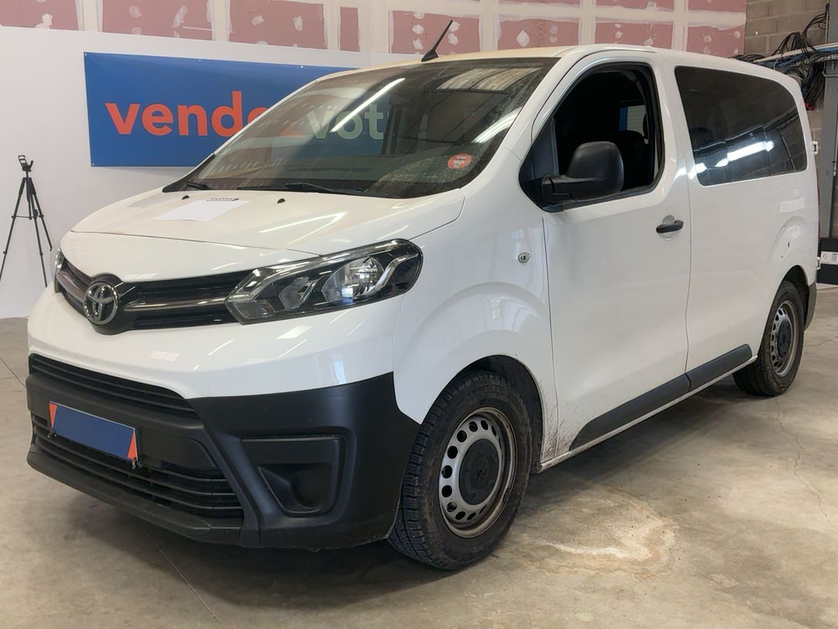 Toyota ProAce 2021