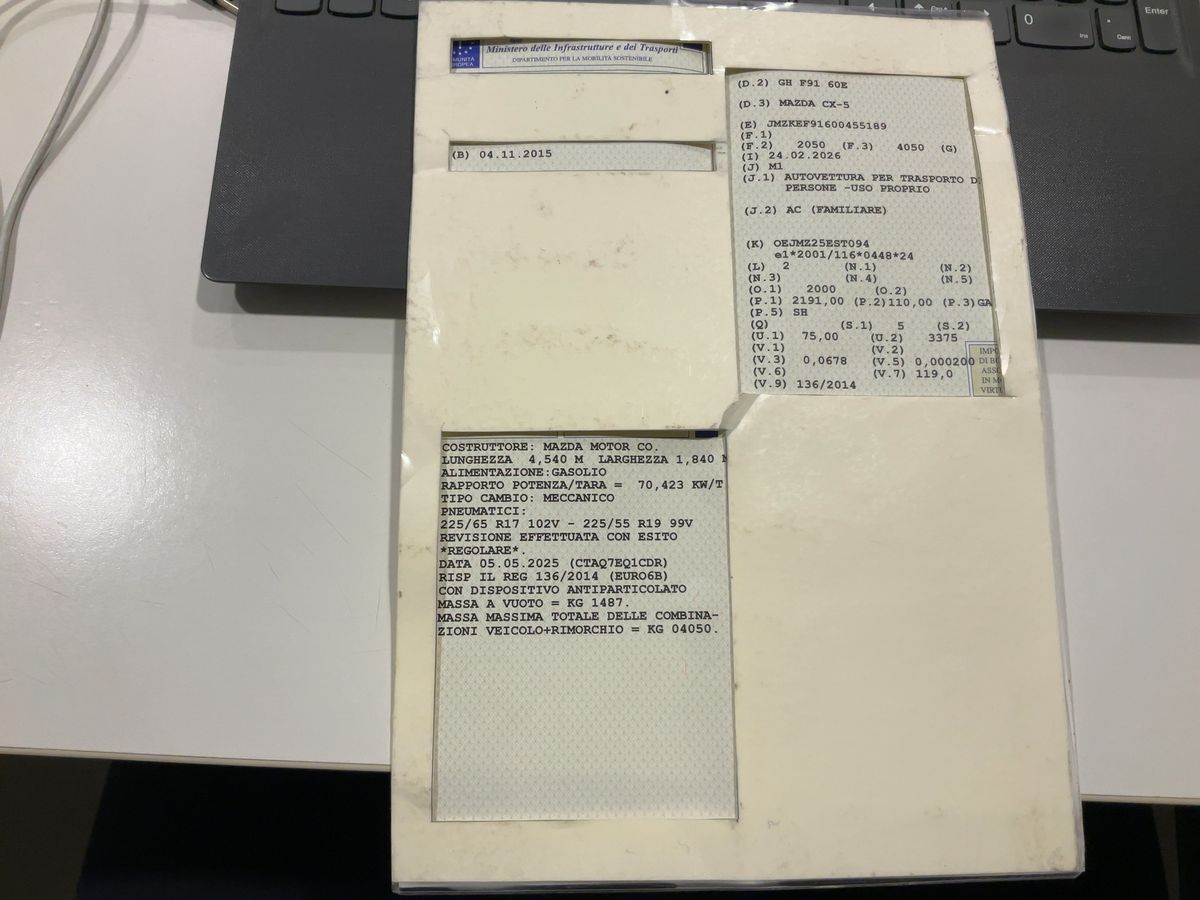 Mazda CX-5 d'occasion