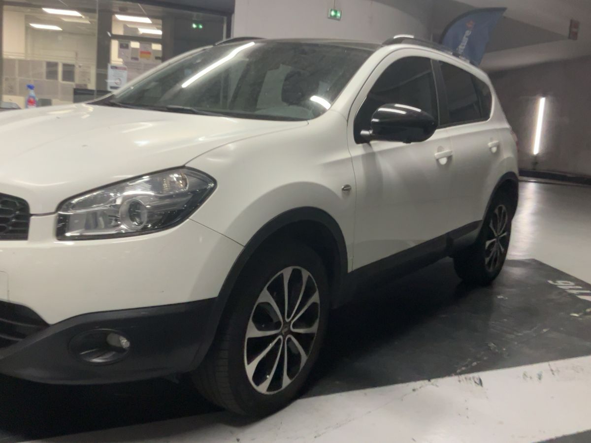Nissan Qashqai d'occasion